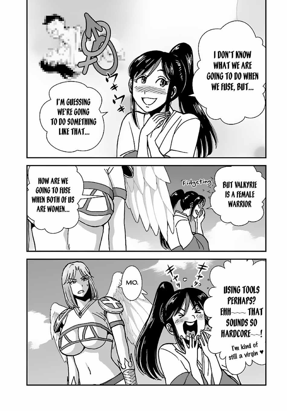 Makikomarete Isekai Teni suru Yatsu wa, Taitei Cheat Chapter 46 4